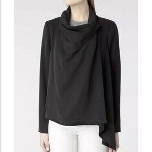 All Saints Bayle Monument Jacket Sz 2